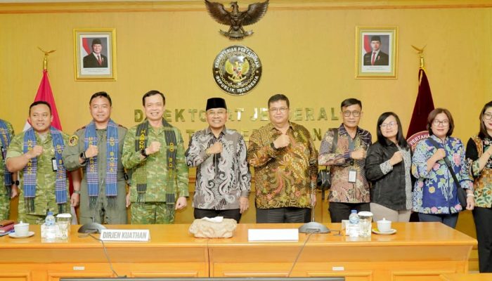 Dorong Pertumbuhan Ekonomi Daerah, Kelanjutan Tol Simpang Panei–Parapat Jadi Fokus Pembahasan Bupati Simalungun dengan Kementerian Pertahanan