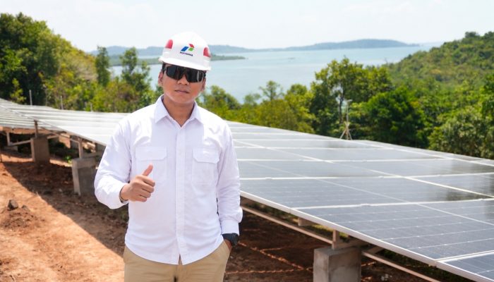 Putra Daerah Berkarya untuk Negeri, Ali Topan, S.H. Jadi Project Leader PLTS Pulau Sembur