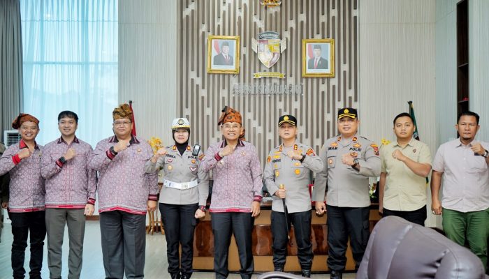 Bupati Simalungun Terima Kunjungan Kerja Kapolres: Perkuat Sinergi Jaga Kamtibmas dan Dukung Pelayanan Publik