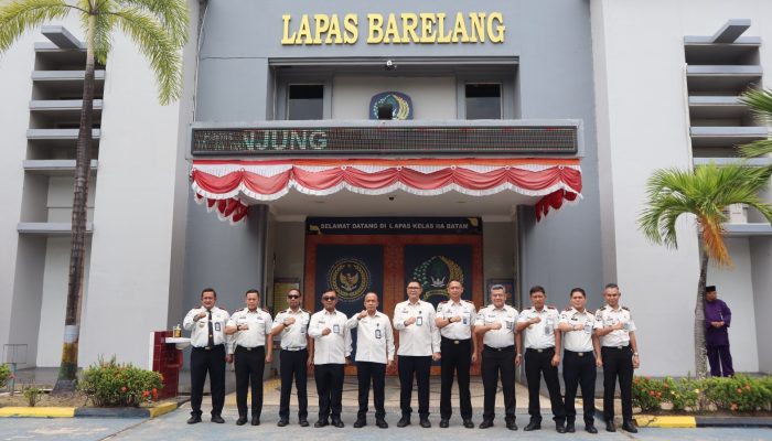 Irjen Kemenimipas Kunjungi Lapas Batam, Tekankan Integritas dalam Pelayanan dan Pengawasan