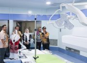 TINJAU FASILITAS CATH LAB DI RSUD KUMPULAN PANE, WALI KOTA TEBING TINGGI APRESIASI BANTUAN KEMENKES