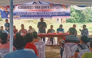 Rony Situmorang Gandeng Bank Sumut Sosialisasikan KUR Bantu Permodalan Petani