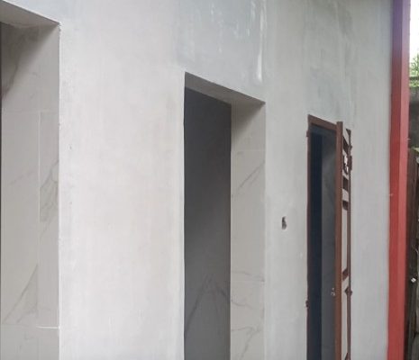Rehab Toilet UPTD SD Negeri Percontohan Berbiaya Hampir Rp.150 Juta