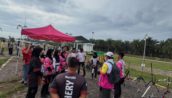 MAHABBAH ARCHERY COMMUNITY BORONG TIGA BESAR SELEKPROV PANAHAN SUMUT, SIAP KIRIM ATLET KE KEJURNAS