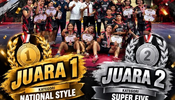 FOKSI KOTA PEMATANGSIANTAR KEMBALI UKIR PRESTASI, TIM PUTRI RAIH DUA GELAR DI KEJUARAAN KABADDI SUMUT