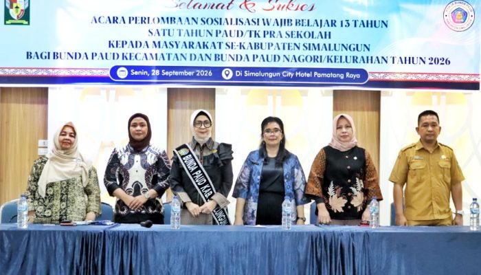 Lomba Bunda PAUD Simalungun 2026: Perkuat Fondasi Pertumbuhan Anak, Sukseskan Wajib Belajar 13 Tahun