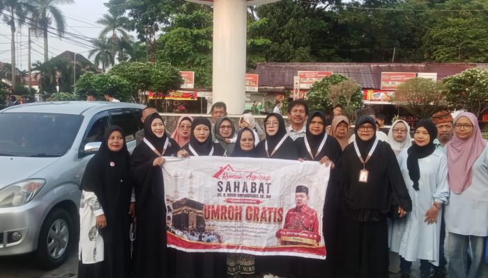 Diberangkatkan Umroh Gratis ke Tanah Suci, 6 Warga Pematangsiantar dan Simalungun Sampaikan Terimakasih kepada H Novri Ompusunggu