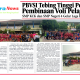 PBVSI TEBING TINGGI PERLUAS PEMBINAAN VOLI PELAJAR, SMP KCK DAN SMP NEGERI 4 GELAR LAGA PERSAHABATAN
