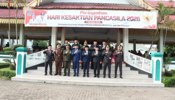 Kapolres Tebing Tinggi Hadiri Upacara Hari Kesaktian Pancasila 2026