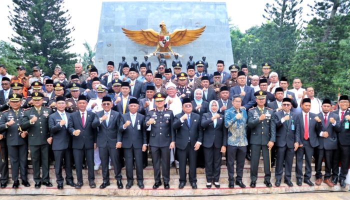 Fragmen Teaterikal Peristiwa Bandar Betsy Mengheningkan Ribuan Masyarakat di Peringatan Hari Kesaktian Pancasila