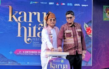Bupati Simalungun Tutup Karya Hita Festival 2026: Awal Perluasan Pasar yang Lebih Luas