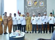 Bupati Simalungun Terima Kunjungan Silaturahmi Pengurus MUI, Bahas Hari Santri dan Pengukuhan MUI