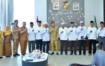 Bupati Simalungun Terima Kunjungan Silaturahmi Pengurus MUI, Bahas Hari Santri dan Pengukuhan MUI