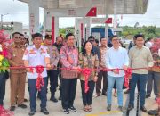 SPBU 14.211.307 Bandar Hinalang Saribudolok Resmi Dibuka