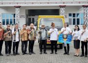 Pemkab Simalungun Terima Bantuan 1 Unit Dump Truk dari PTPN IV