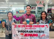 SO LPK Seikou Education Pematangsiantar Berangkatkan 3 Peserta Magang ke Jepang