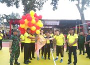 Open Turnamen Bola Voli Dibuka, PTPN IV Menang atas Bank BNI Medan 3-2 di Laga Pembuka