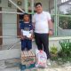 Jumat Berkah, RAS H Novri Berikan Bantuan kepada Anak Sebatang Kara Berusia 10 Tahun di Kampung Dalam Simalungun