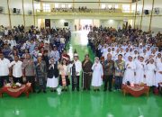 Aula SMP RK Bintang Timur Pematangsiantar Diresmikan