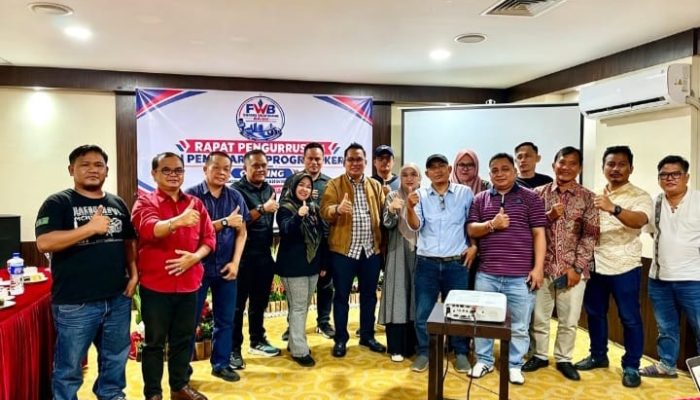 Jubir Pengadilan Negeri Batam Jadi Sumber Rapat Pengurus FWB, Akademini Hukum Turut Ambil Bagian