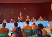 Usai Dilantik, Camat Dolokpanribuan yang Baru dan Lama Gelar Pisah Sambut