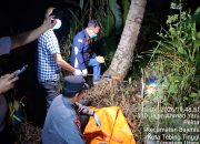 Polres Tebing Tinggi Tangani Penemuan Mayat Seorang Pria di Perkuburan Jalan Ahmad Yani