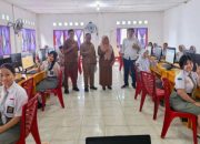 SMKN 3 Pematangsiantar Gelar Gladi Bersih TKA, Diikuti 489 Siswa Kelas XII