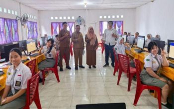 SMKN 3 Pematangsiantar Gelar Gladi Bersih TKA, Diikuti 489 Siswa Kelas XII
