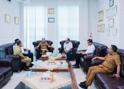 TERIMA AUDIENSI PLN, WALI KOTA TEBING TINGGI MINTA PERCEPATAN LISTRIK KOLAM RENANG PEMKO DAN PENERANGAN JALAN