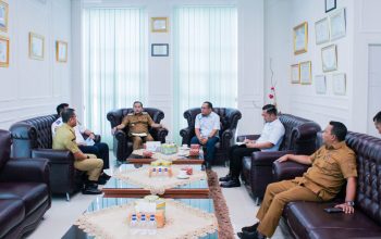 TERIMA AUDIENSI PLN, WALI KOTA TEBING TINGGI MINTA PERCEPATAN LISTRIK KOLAM RENANG PEMKO DAN PENERANGAN JALAN