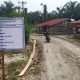 Infrastruktur Jalan Di Nagori Lumbangorat Dibangun