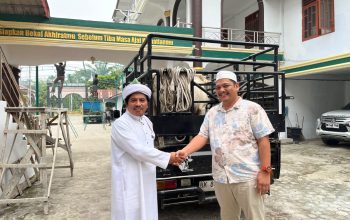 Haul Ke-17 TGB Syekh Abdurrahman Rajagukguk Qs, H Novri Ompusunggu Sumbang Satu Ekor Sapi