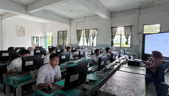 Diikuti 16 Siswa, Pelaksanaan Gladi Bersih TKA di SMA Swasta Al Washliyah 2 Serbelawan Berjalan Lancar dan Sukses