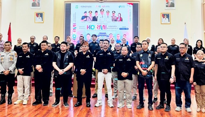 Hadiri Pelantikan Pengurus KORMI Simalungun, Bupati Ajak Berkolaborasi Bangun Masyarakat Yang Sehat Secara Utuh