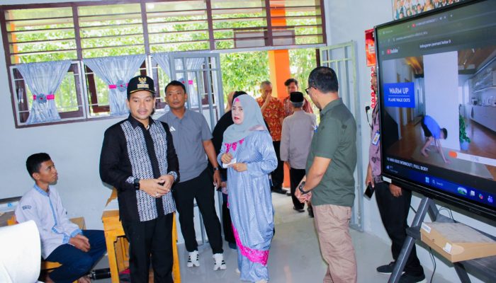 WALI KOTA TEBING TINGGI APRESIASI PEMERINTAH PUSAT ATAS REVITALISASI BELASAN SD DAN SMP