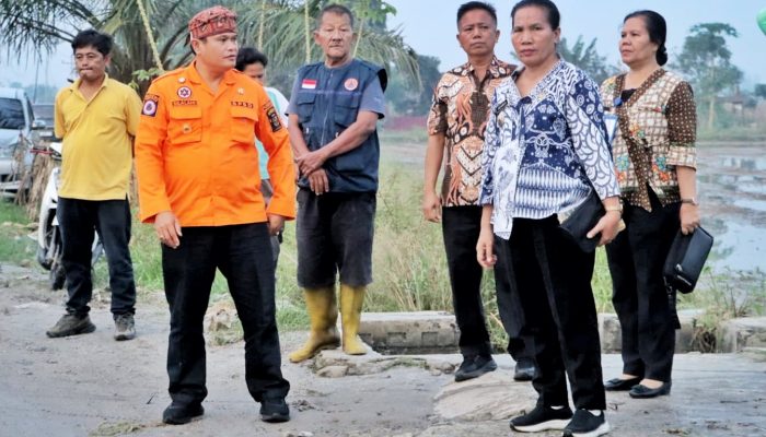 Pemkab Simalungun Seriusi Perbaikan Jalan Penghubung Huta Bayu Raja–Bosar Maligas