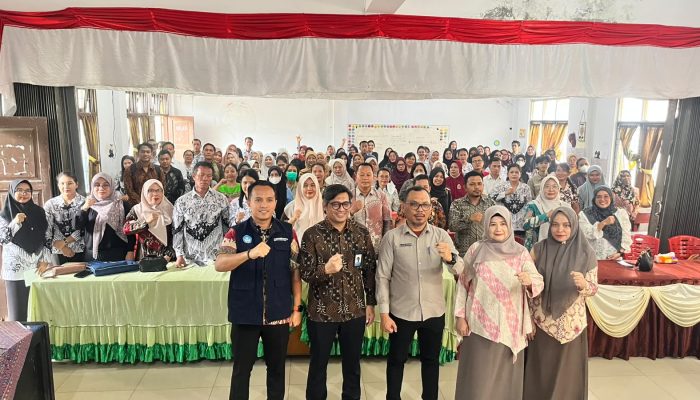 Kadisdikbud Tebing Tinggi Buka Pelatihan Dukungan Psikososial Bencana bagi 238 Kepala Sekolah dan PTK, Tekankan Pentingnya Pemulihan Pascabencana