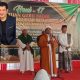 H Novri Ompusunggu Sampaikan Salam Takzim untuk Seluruh Keluarga di Haul Akbar Ke-17 TGB Syekh Abdurrahman Rajagukguk