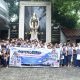 Ratusan Siswa SMP Swasta Taman Asuhan Pematangsiantar Ikuti Outing Class ke Museum Negeri dan Rahmat Gallery