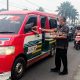 Kacabdis Wilayah VI Bagikan Masker ke Pengendara dan Masyarakat