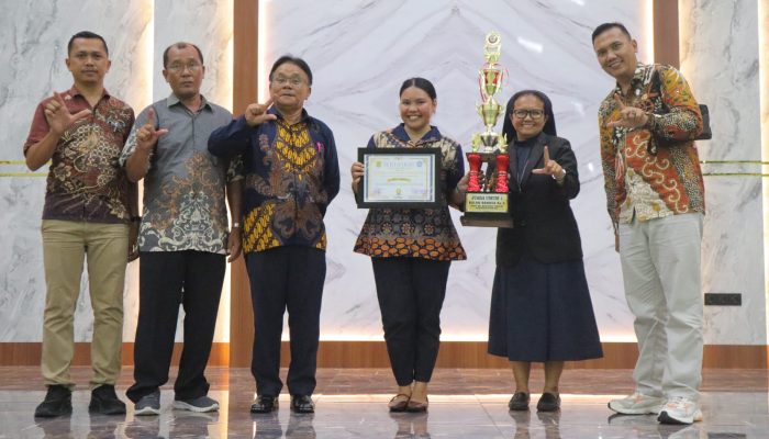 1.355 Peserta Ikuti Semarak Bulan Bahasa dan Seni ke-3 SMP Bintang Timur Pematangsiantar