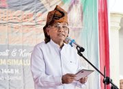 Bupati Simalungun Resmikan Rumah Peradaban Tahfiz Qur’an Haji Dr. Sugiat Santoso di Peringatan Haul ke-17 Tuan Guru Batak