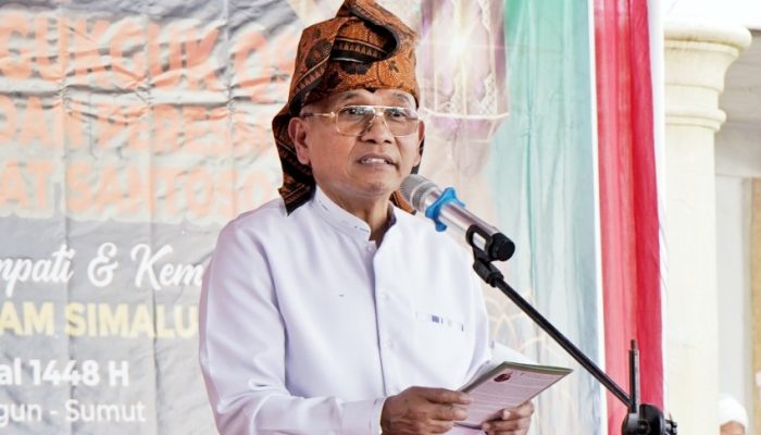 Bupati Simalungun Resmikan Rumah Peradaban Tahfiz Qur’an Haji Dr. Sugiat Santoso di Peringatan Haul ke-17 Tuan Guru Batak