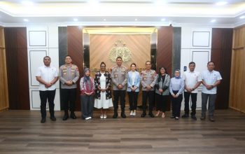 POLDA KEPRI DAN KEDUTAAN BESAR AS PERKUAT KOORDINASI PENANGANAN TPPO DAN KEJAHATAN TRANSNASIONAL
