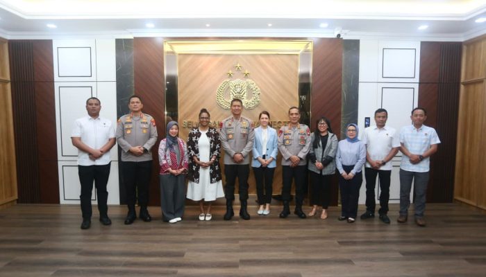 POLDA KEPRI DAN KEDUTAAN BESAR AS PERKUAT KOORDINASI PENANGANAN TPPO DAN KEJAHATAN TRANSNASIONAL