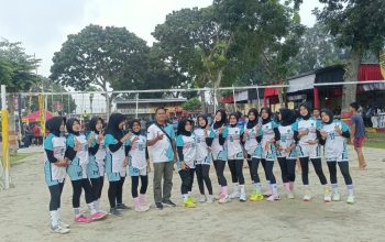 Tim Voli Putri SMK Swasta Al Washliyah 2 Perdagangan Siap Berikan Kejutan di Piala Dansat Brimob Polda Sumut