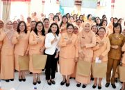 Perkuat Koordinasi dan Kebersamaan, Dharma Wanita Persatuan Kabupaten Simalungun Gelar Rapat Koordinasi