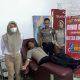 Sambut HUT Humas Polri ke 75, Polres Tebing Tinggi Gelar Donor Darah