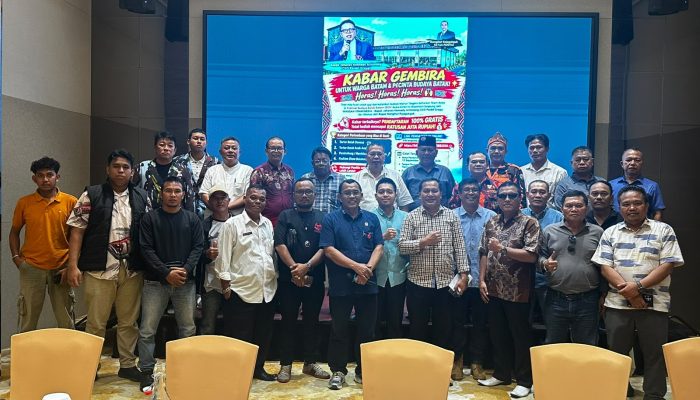 Organisasi Batak se-Batam, Bahu‑membahu Sukseskan Festival Budaya Batak Batam 2026