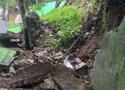 Hujan Deras, TPT MAN Kota Pematangsiantar Ambruk